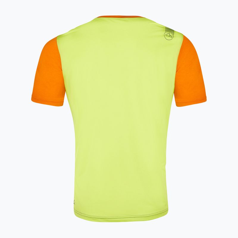 Men's La Sportiva Tracer blue running shirt P71639729 6