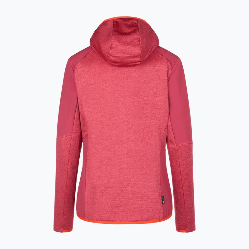 Women's trekking sweatshirt LaSportiva Existence Hoody red Q34323323 7