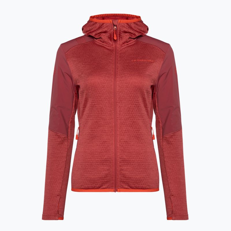 Women's trekking sweatshirt LaSportiva Existence Hoody red Q34323323