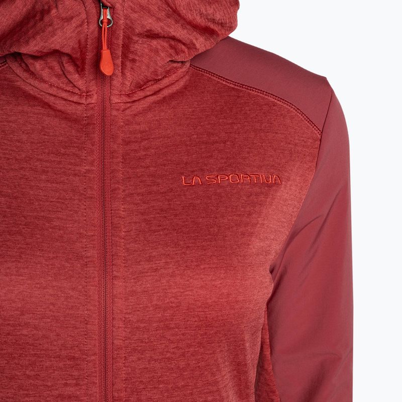 Women's trekking sweatshirt LaSportiva Existence Hoody red Q34323323 2
