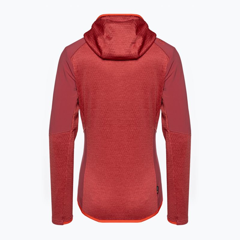 Women's trekking sweatshirt LaSportiva Existence Hoody red Q34323323 4