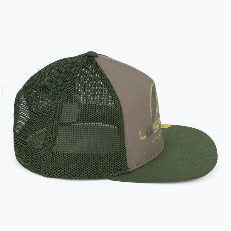 LaSportiva LS Trucker baseball cap green Y17731711 2