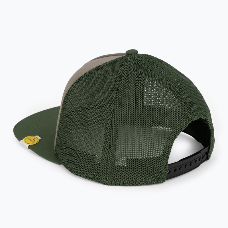 LaSportiva LS Trucker baseball cap green Y17731711 3