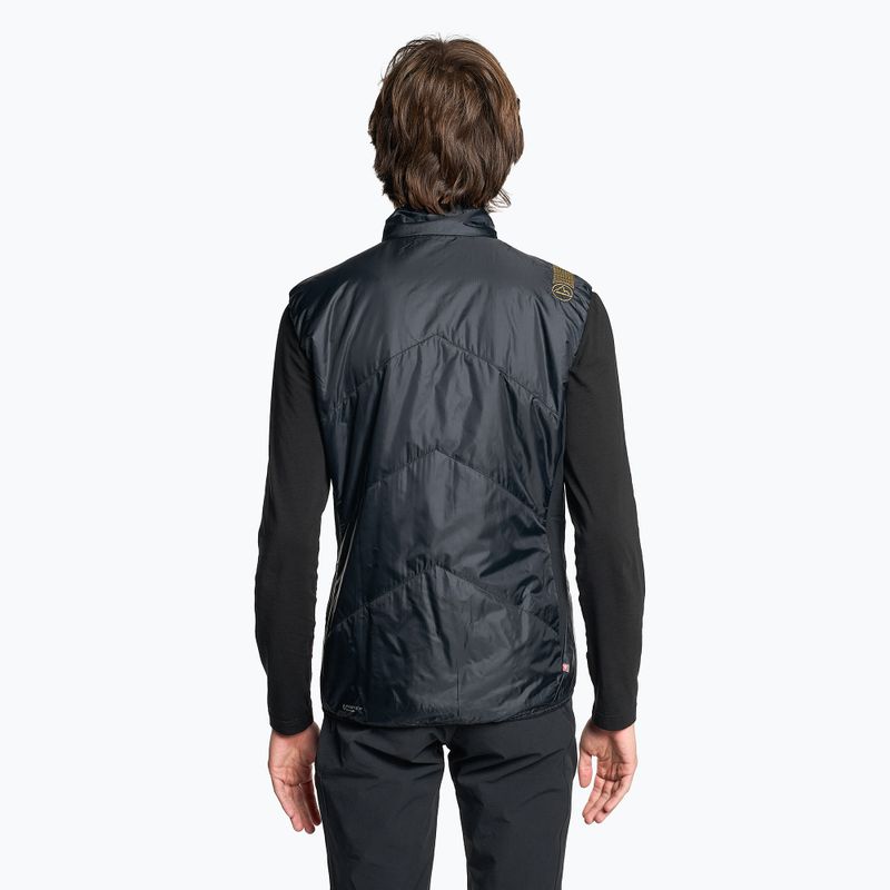 Men's trekking waistcoat La Sportiva Ascent Primaloft Vest black 2