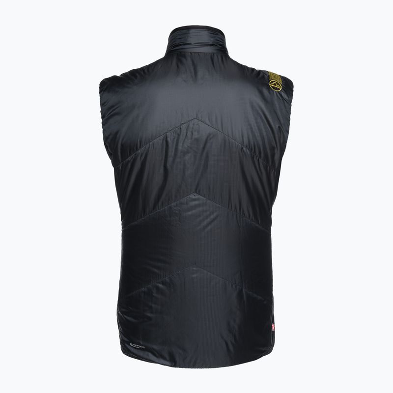Men's trekking waistcoat La Sportiva Ascent Primaloft Vest black 6