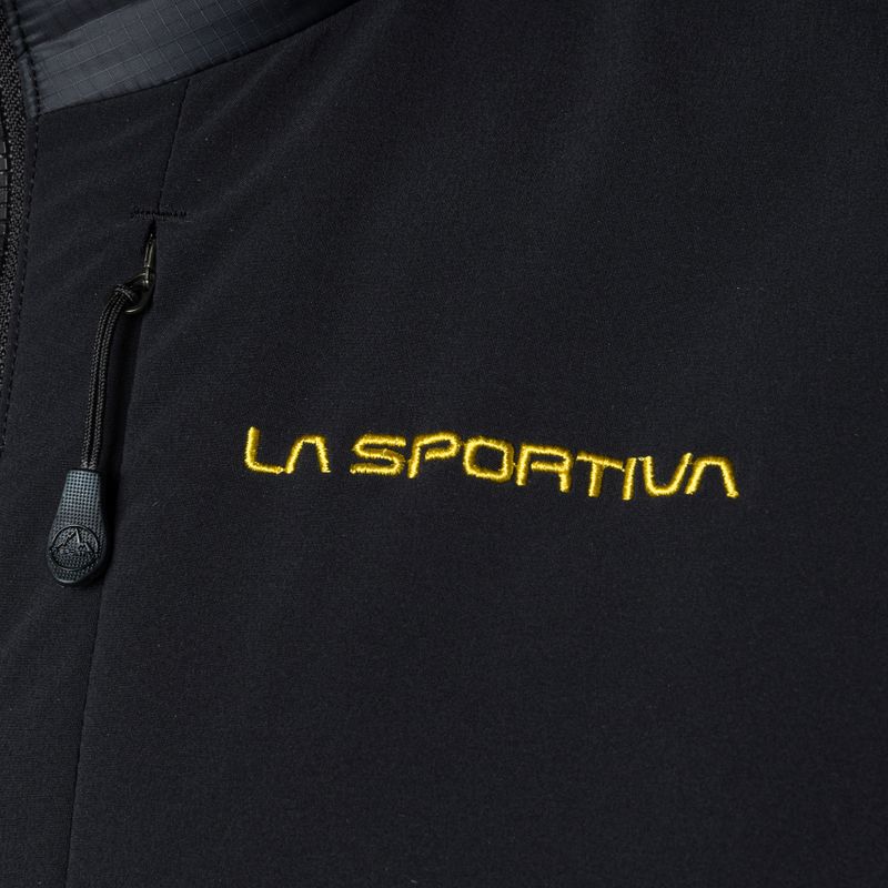 Men's trekking waistcoat La Sportiva Ascent Primaloft Vest black 7