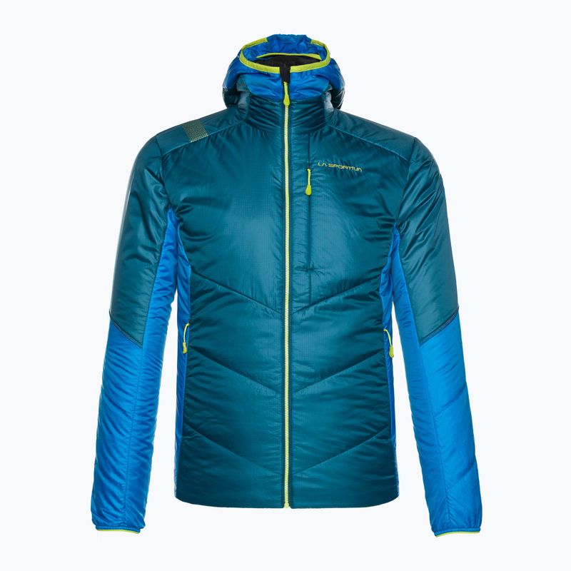 La Sportiva men's down jacket Mythic Primaloft storm blue/electric blue 6