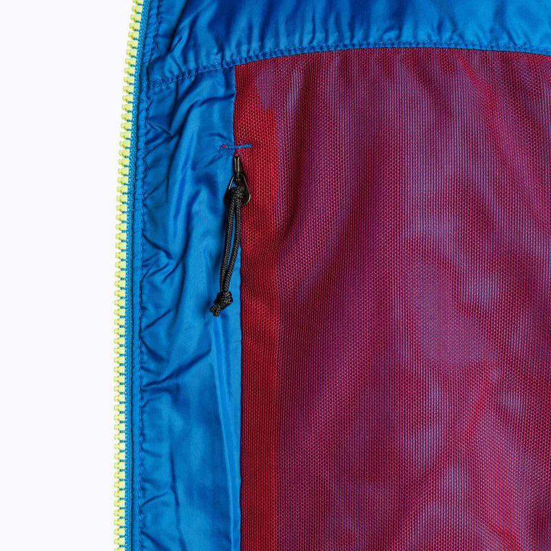 Men's La Sportiva Mythic Primaloft down jacket electric blue/sangria 11