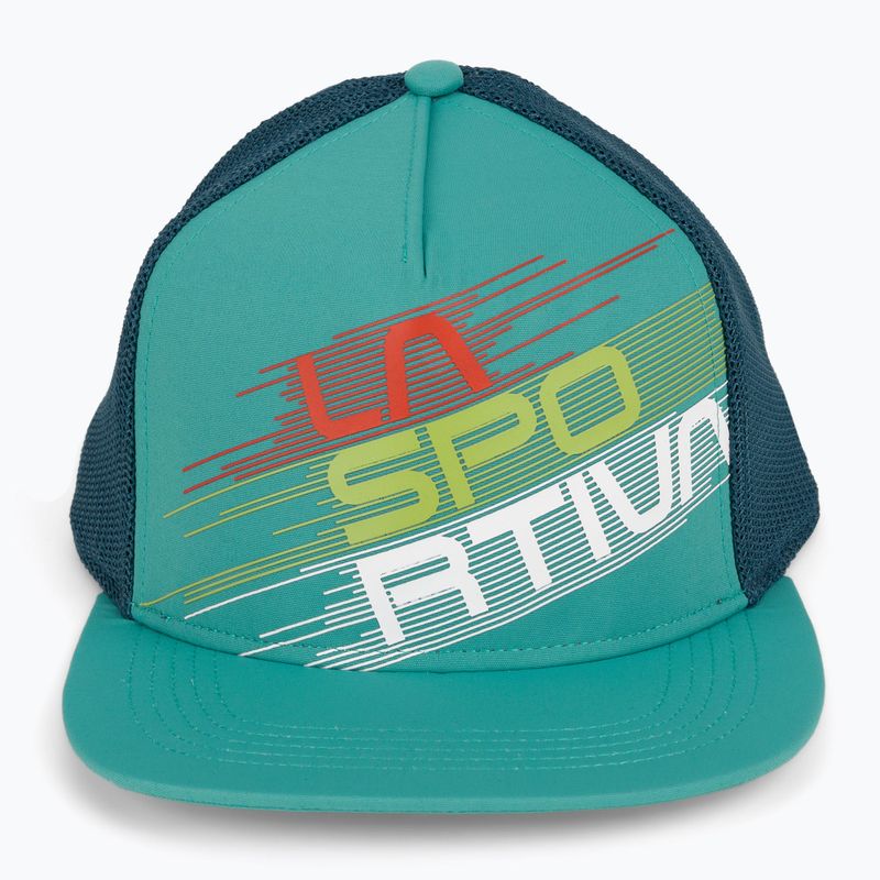 LaSportiva Trucker Hat Stripe Evo blue Y41638639 4