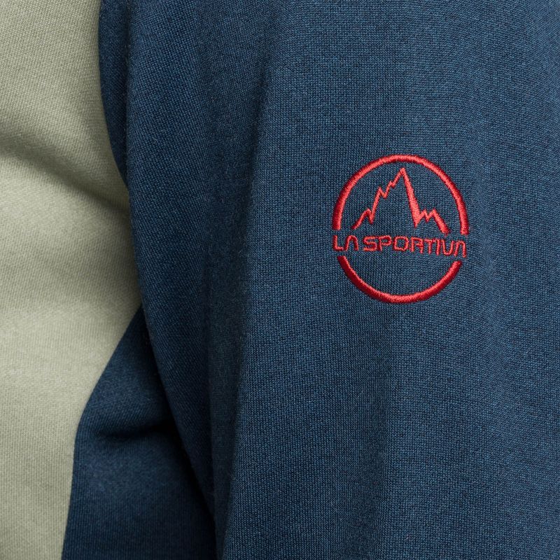 La Sportiva Cosmic Hoody tea/storm blue women's trekking sweatshirt 4