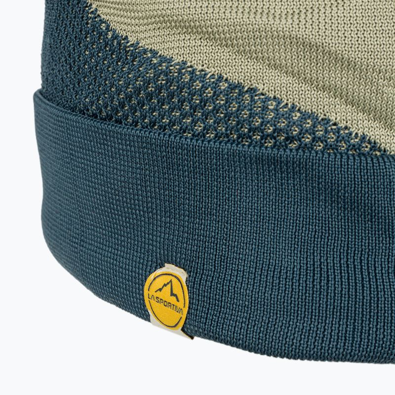 La Sportiva Knitty Beanie storm blue/tea winter beanie 4