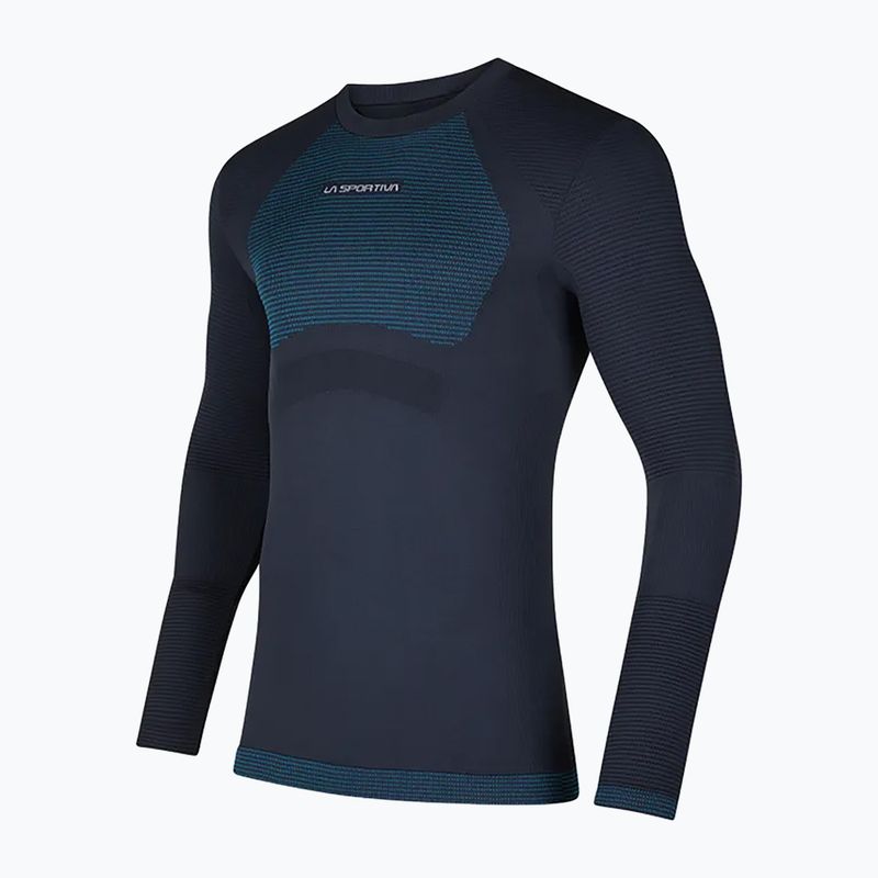 Men's La Sportiva Synth Light storm blue/electric blue trekking shirt 4