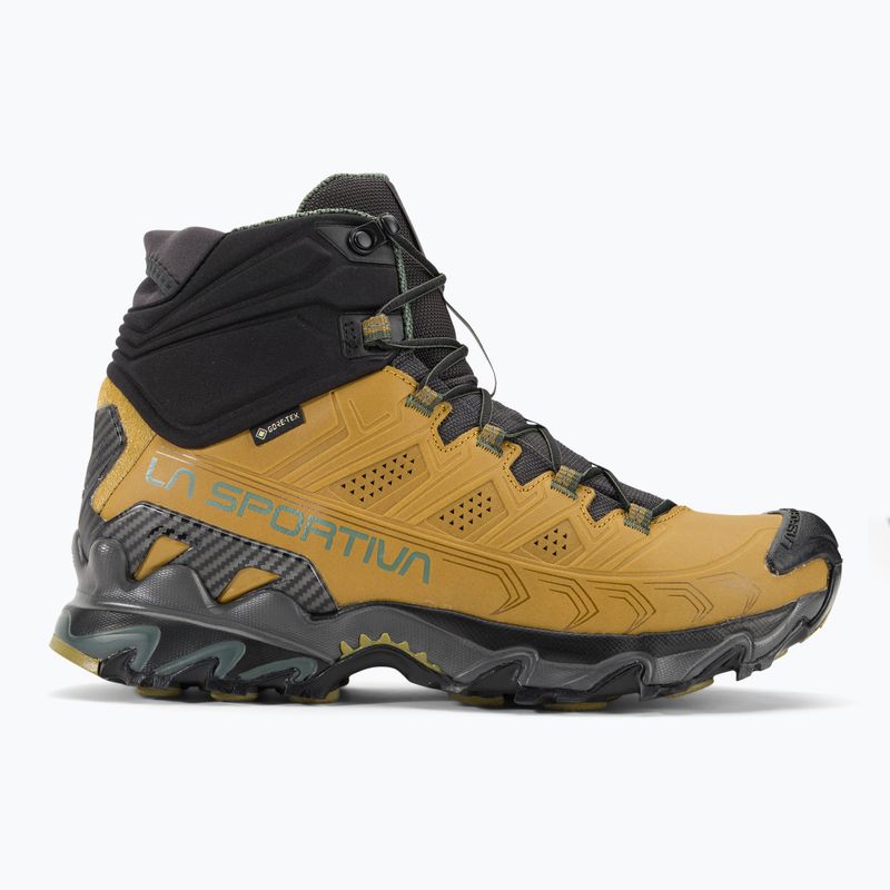 La Sportiva Ultra Raptor II Mid Leather GTX savana/alpine men's trekking boot 2