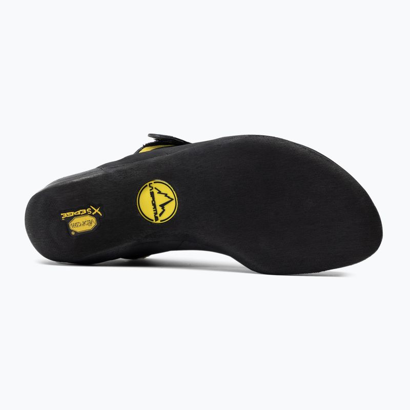 La Sportiva Miura VS men's climbing shoes black/yellow 555 5