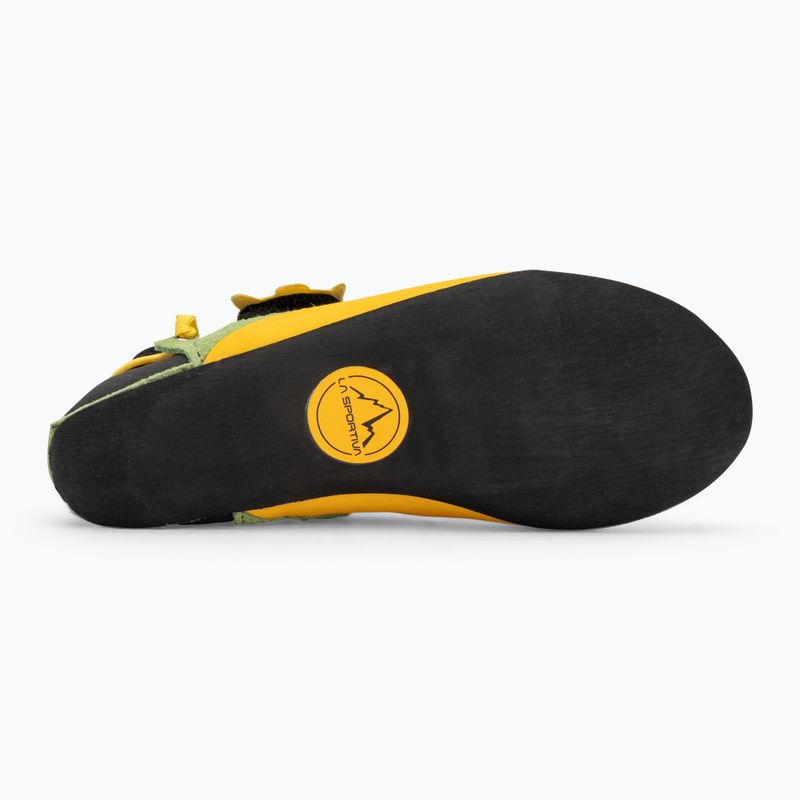 Children's climbing shoes La Sportiva Stickit lime/ yellow 4