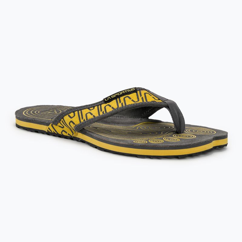 La Sportiva men's Swing black/yellow flip flops