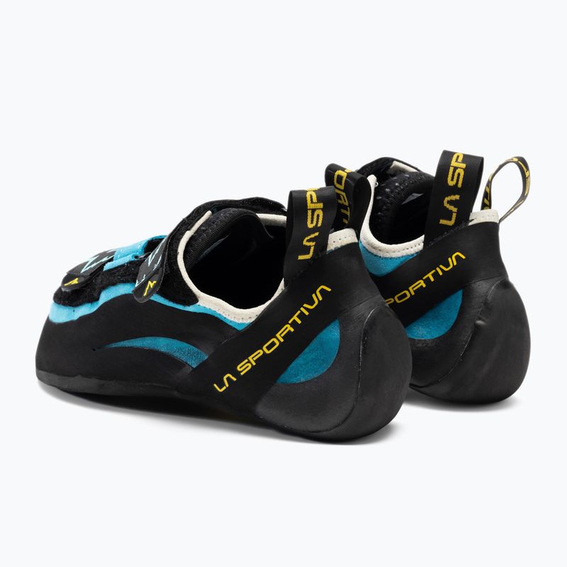 La Sportiva Miura VS women's climbing shoe black/blue 865BL 3