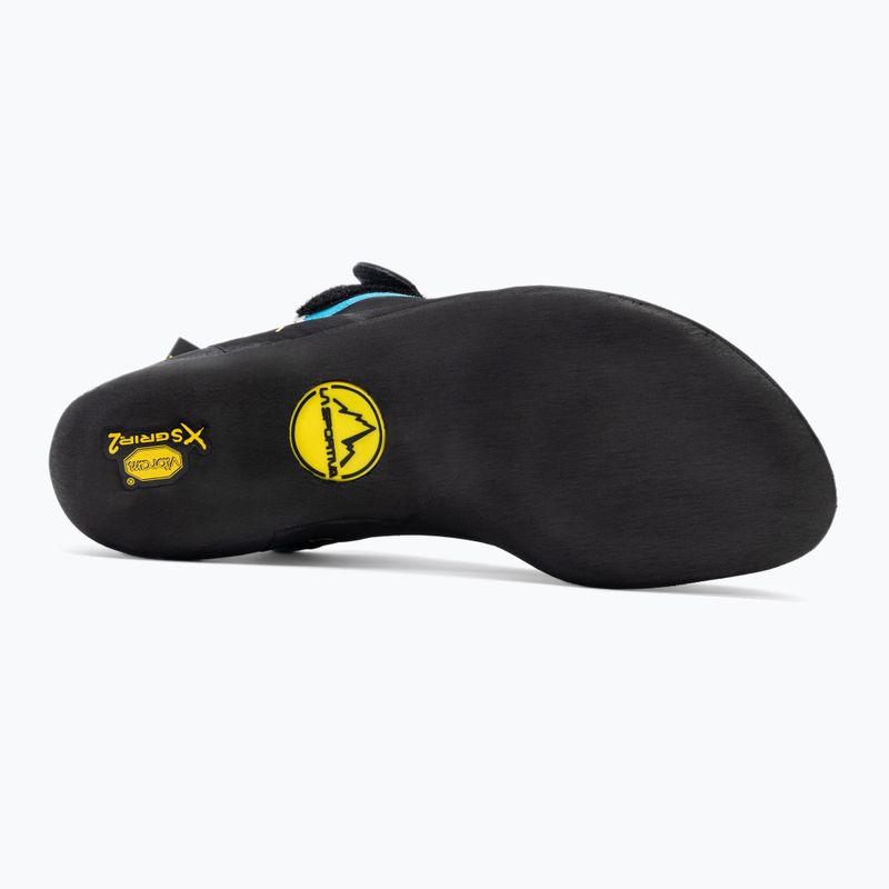 La Sportiva Miura VS women's climbing shoe black/blue 865BL 5