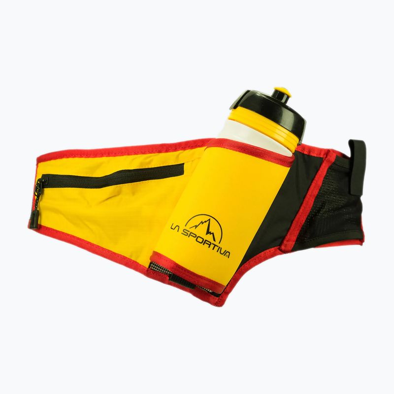 La Sportiva Trail Drink black/yellow running belt