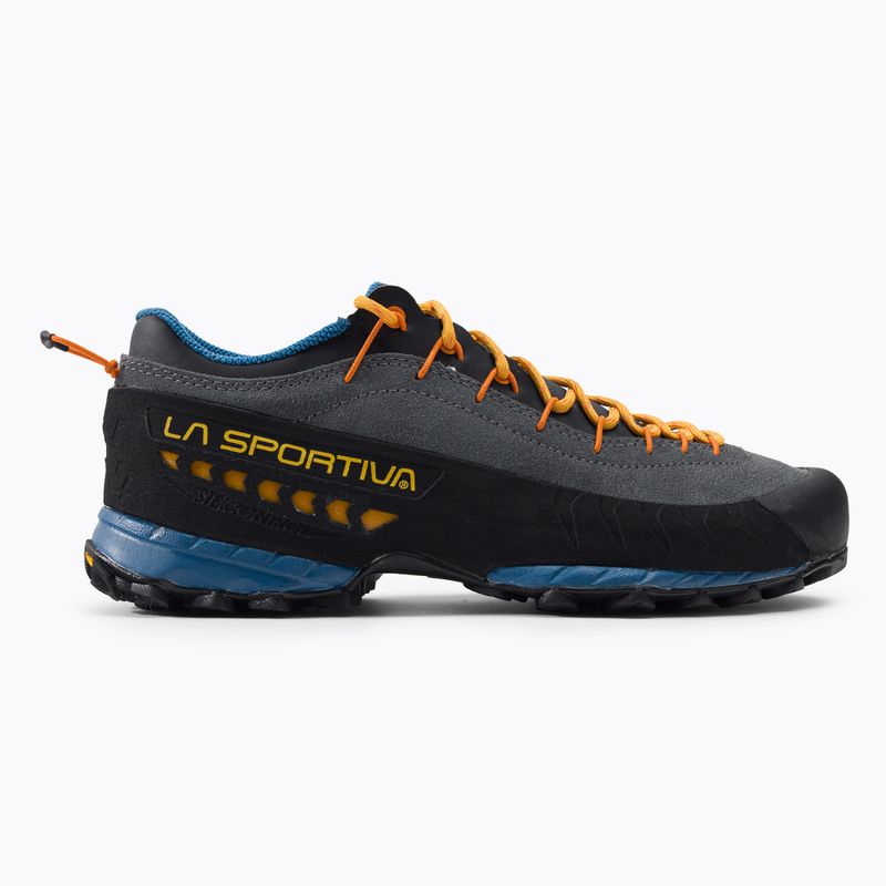 La Sportiva TX4 men's trekking shoes grey-blue 17WBP 2