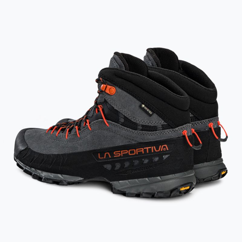 Men's trekking boots La Sportiva TX4 Mid GTX grey 27E900304 3