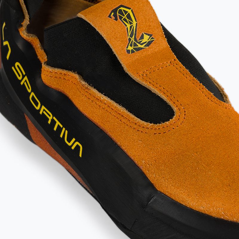 La Sportiva Cobra men's climbing shoe orange 20N200200 7