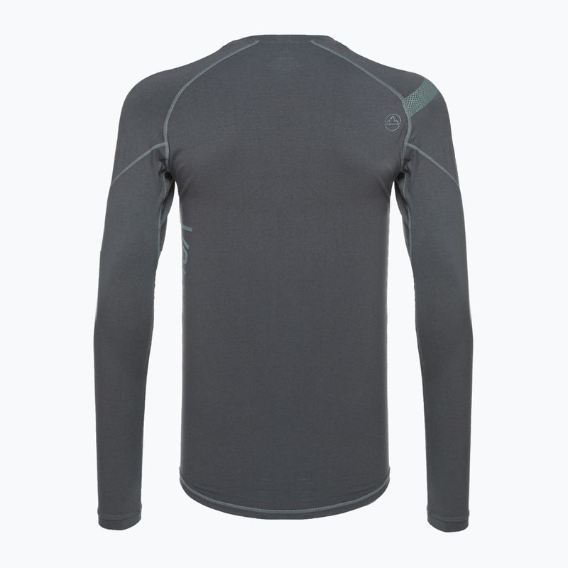 Men's La Sportiva Future trekking shirt grey H93900900 2