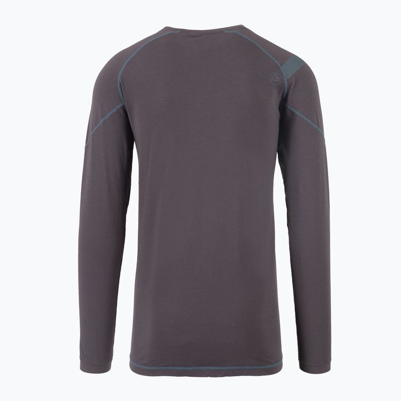 Men's La Sportiva Future trekking shirt grey H93900900 5