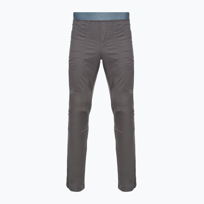 Men's La Sportiva Roots climbing trousers black H95900903