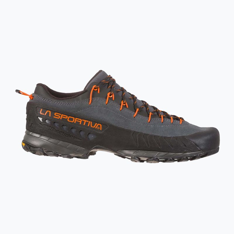 Men's trekking boots La Sportiva TX4 carbon/flame 12