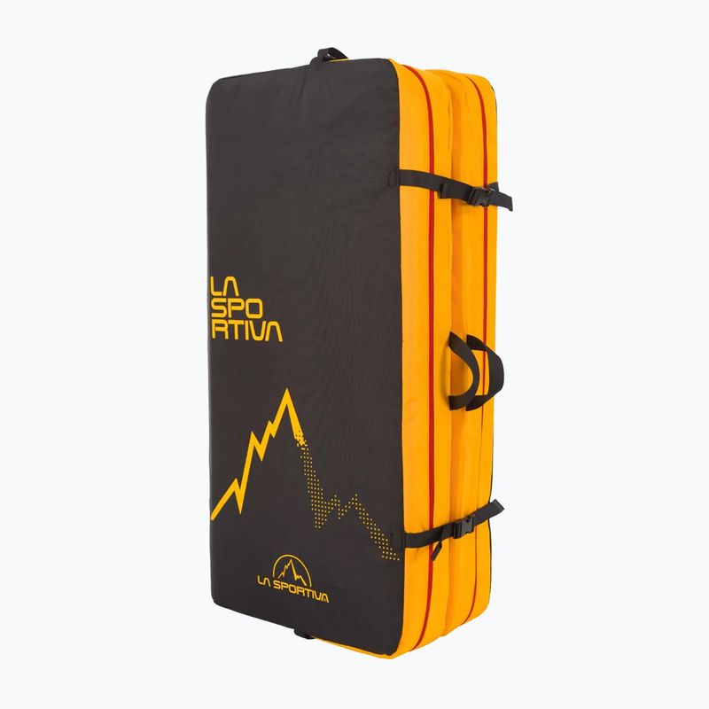 La Sportiva Laspo Crash Pad boulder mat black/yellow