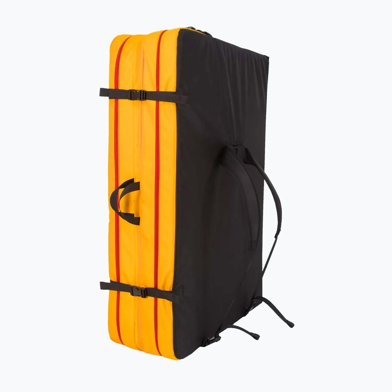 La Sportiva Laspo Crash Pad boulder mat black/yellow 2