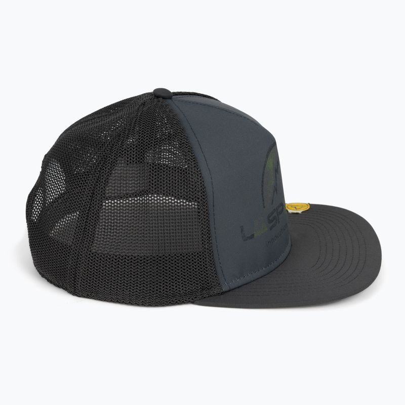 LaSportiva LS Trucker grey baseball cap Y17900900 2