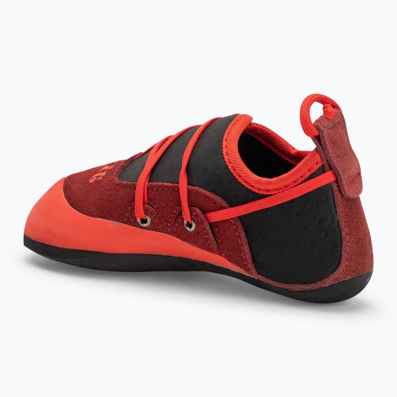 Children's climbing shoes La Sportiva Stickit chili/ poppy 3