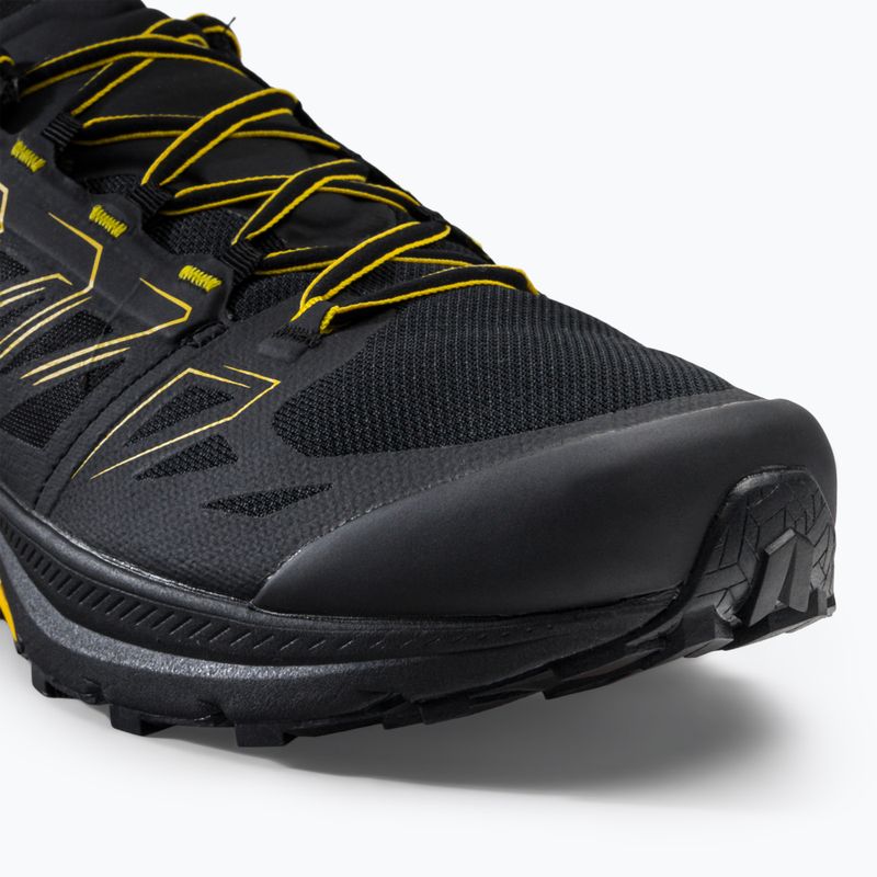 Men's La Sportiva Jackal GTX winter running shoe black/yellow 46J999100 9