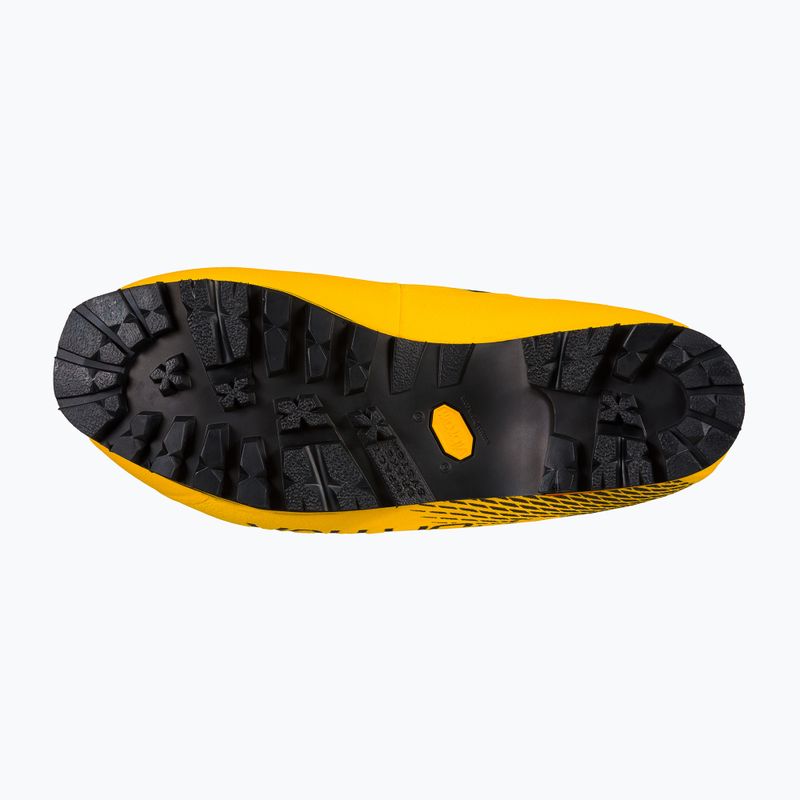 La Sportiva G2 Evo high-altitude boots black/yellow 21U999100 11