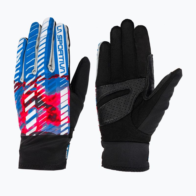 La Sportiva women's ski glove Skimo Race blue Y44602402_L