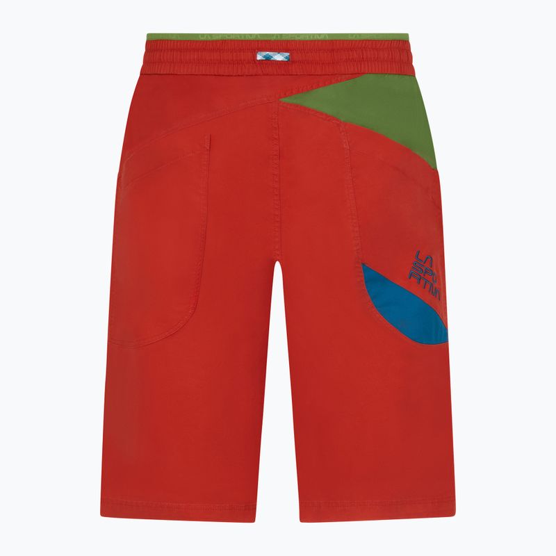 Men's La Sportiva Bleauser climbing shorts red N62313718 6