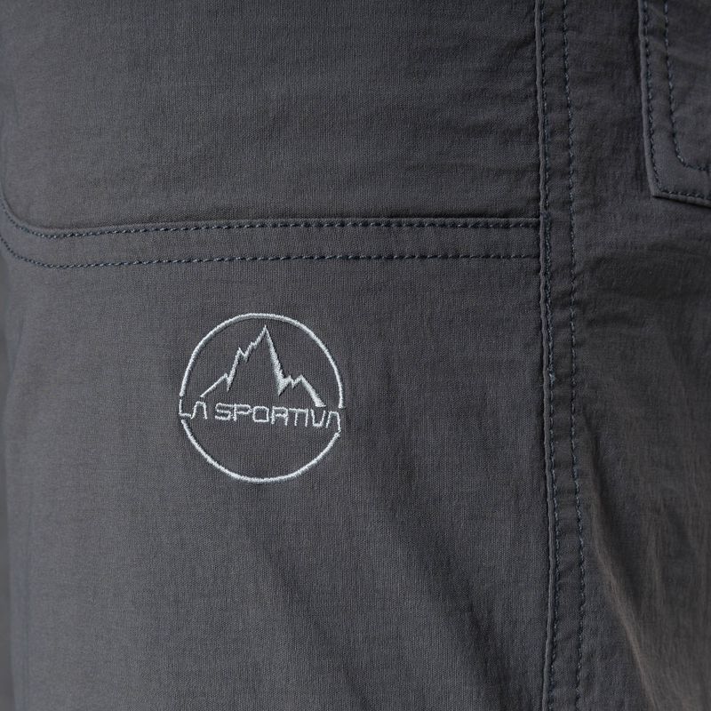 Men's La Sportiva Belay climbing shorts grey N63900999 3