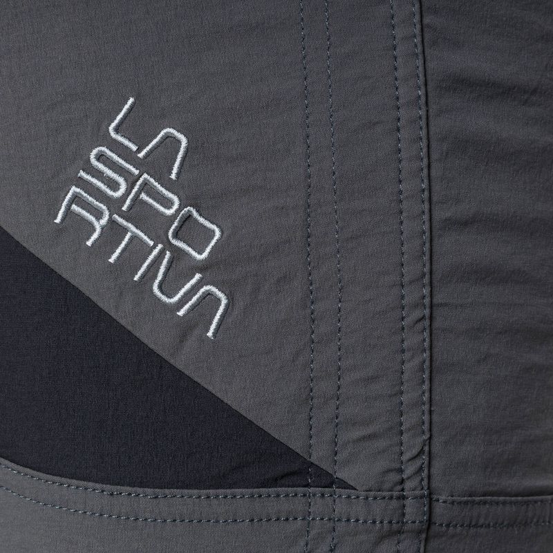 Men's La Sportiva Belay climbing shorts grey N63900999 4