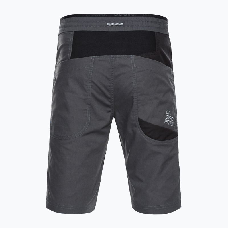 Men's La Sportiva Ecstatic grey climbing shorts N64900999 2