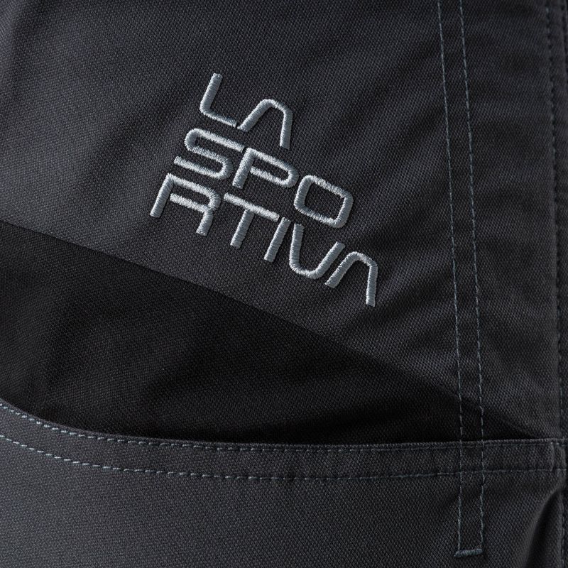 Men's La Sportiva Ecstatic grey climbing shorts N64900999 4