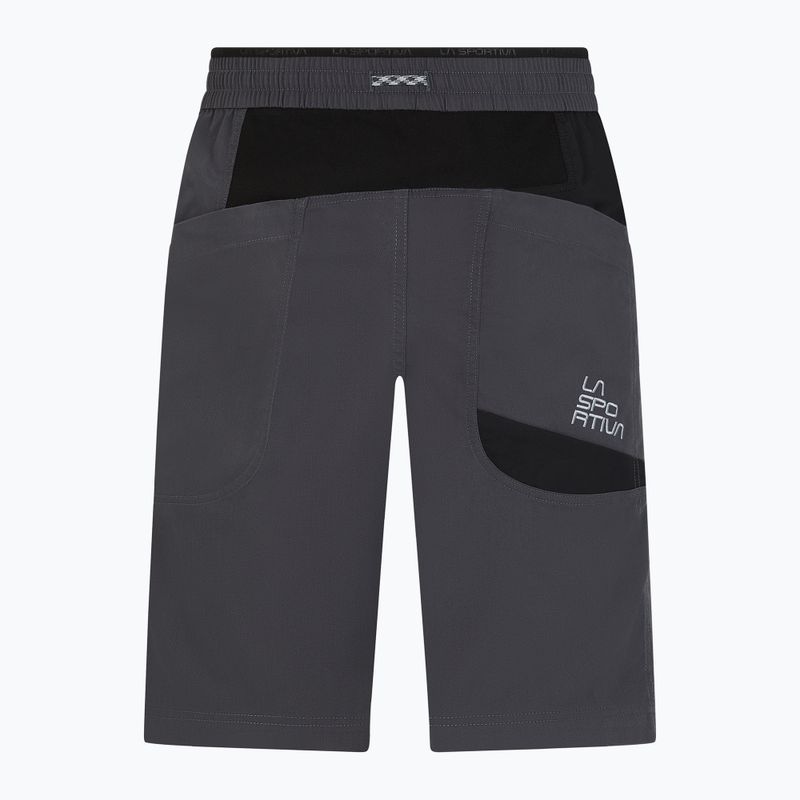 Men's La Sportiva Ecstatic grey climbing shorts N64900999 6