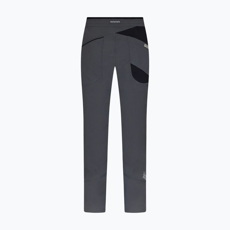 La Sportiva men's climbing trousers Talus carbon/black 4