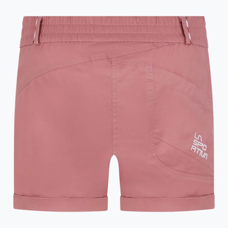 La Sportiva Escape women's climbing shorts pink O56405405 2