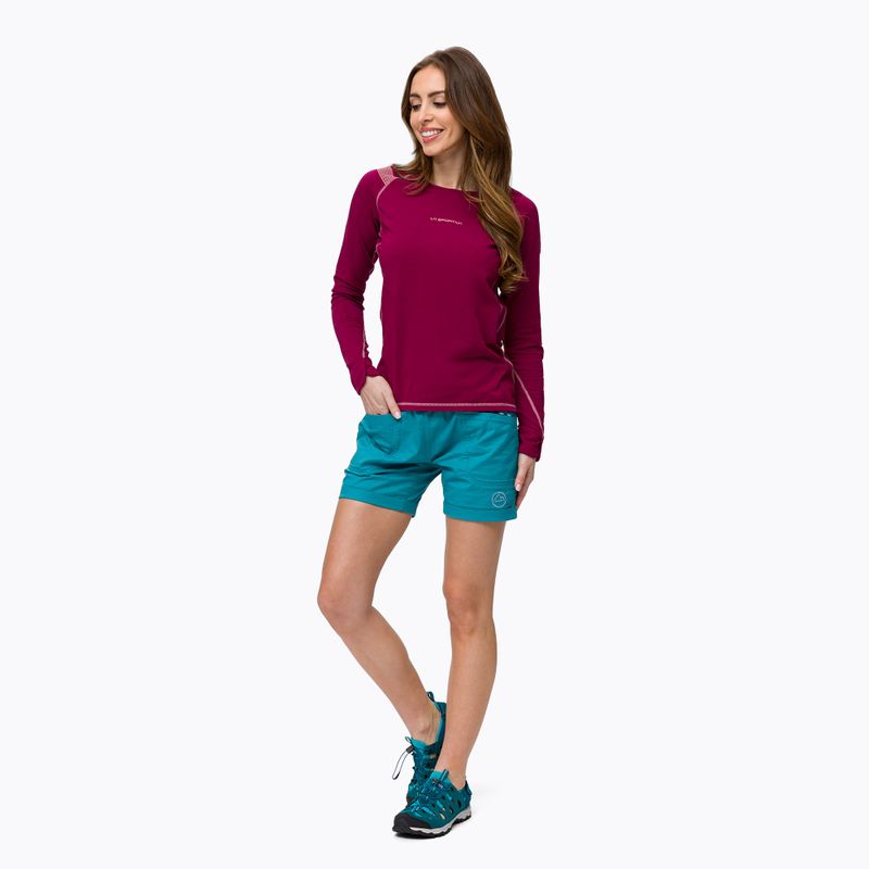Women's climbing shorts La Sportiva Ramp blue O57624625 2