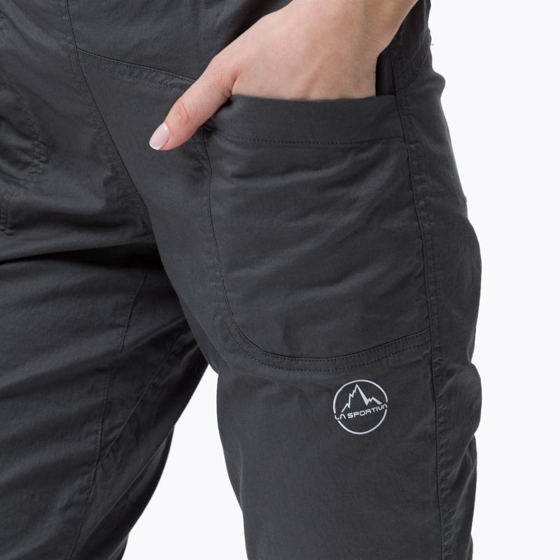 Women's climbing trousers La Sportiva Tundra grey O60900900 4