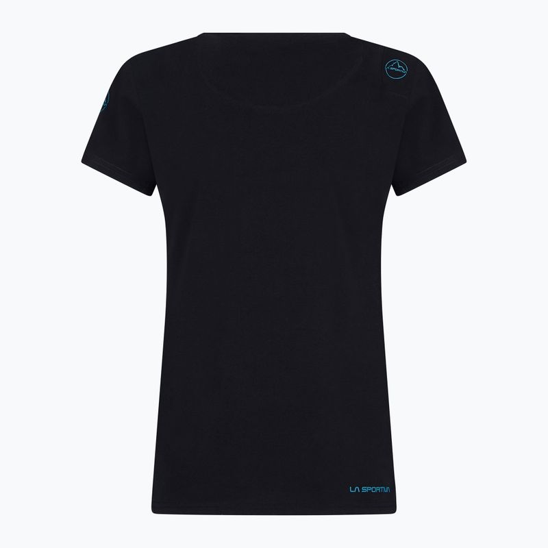 La Sportiva Peaks women's trekking shirt black O189999 2