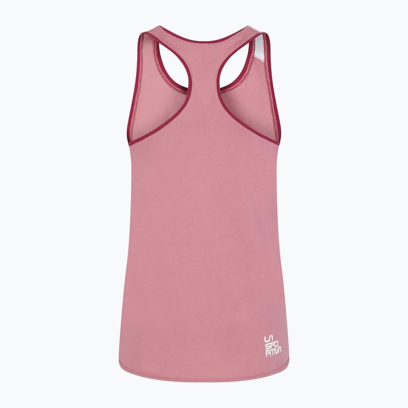 La Sportiva women's climbing t-shirt Fiona Tank pink O41405405 2