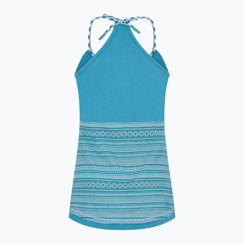 Women's climbing t-shirt La Sportiva Dance Tank blue O42624624 2